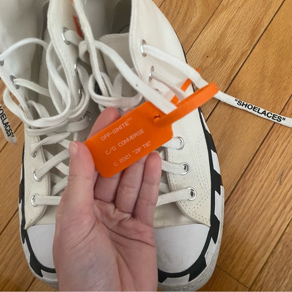 Off-White Converse - Picture 7 of 9